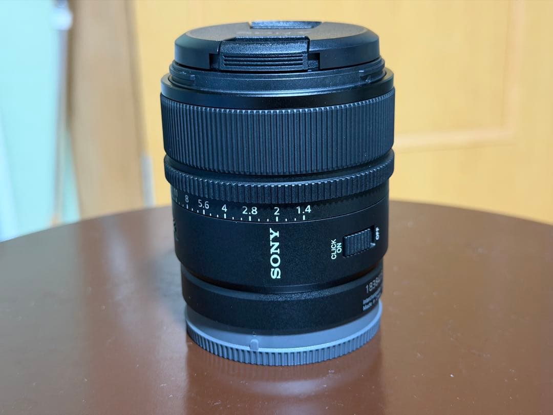 SONY ソニー Eマウント単焦点レンズ　SEL15F14G 美品 1ヶ月半
