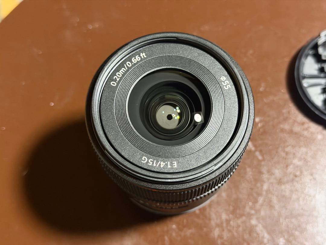 SONY ソニー Eマウント単焦点レンズ　SEL15F14G 美品 1ヶ月半