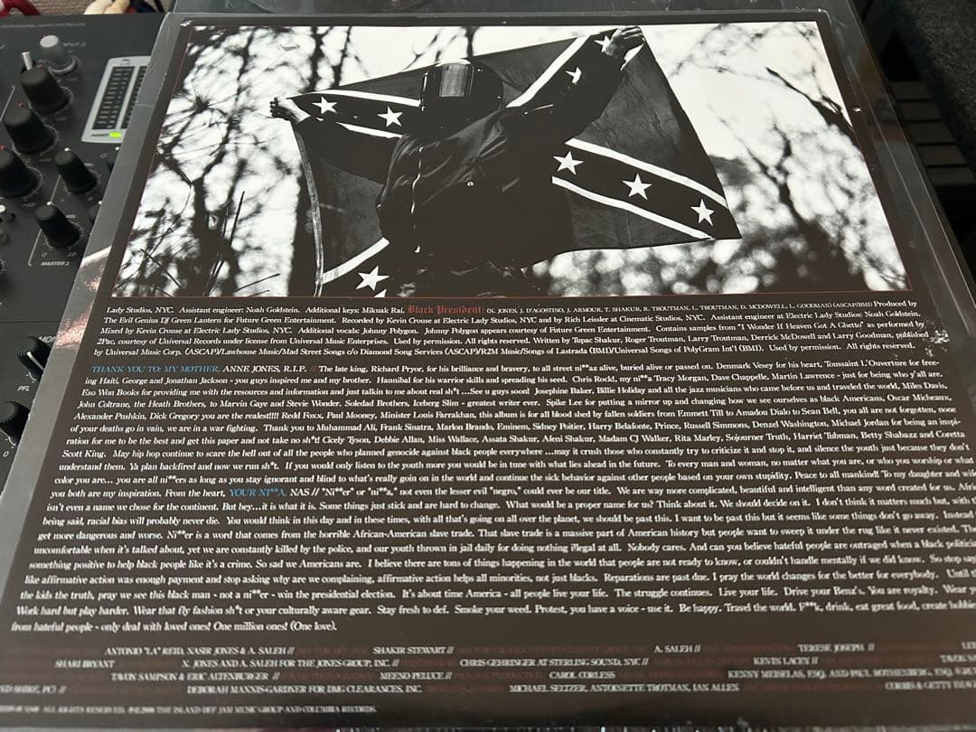 Nas – Untitled 2LP オリジナル レコード