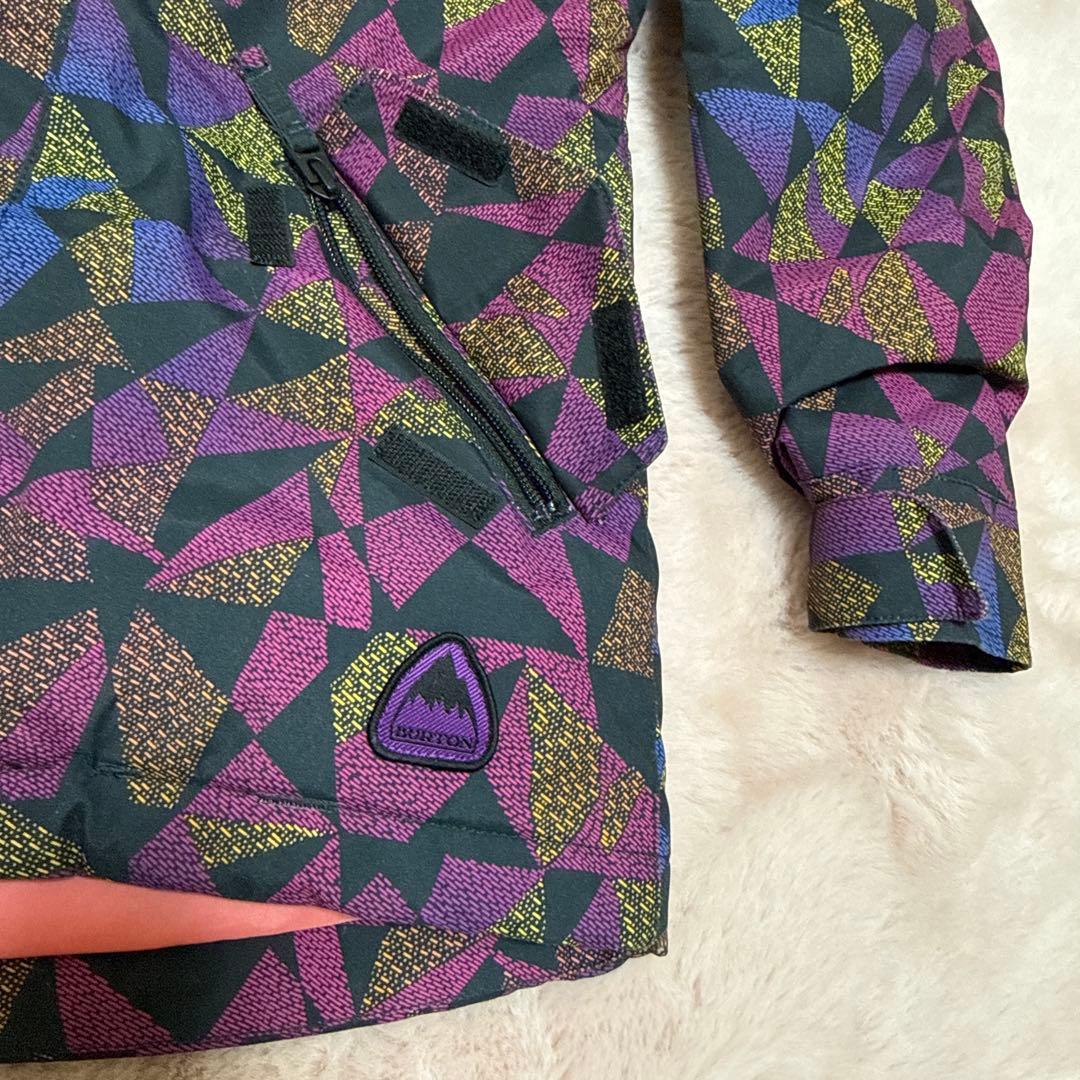 BURTON スキーウェア XS マルチカラー