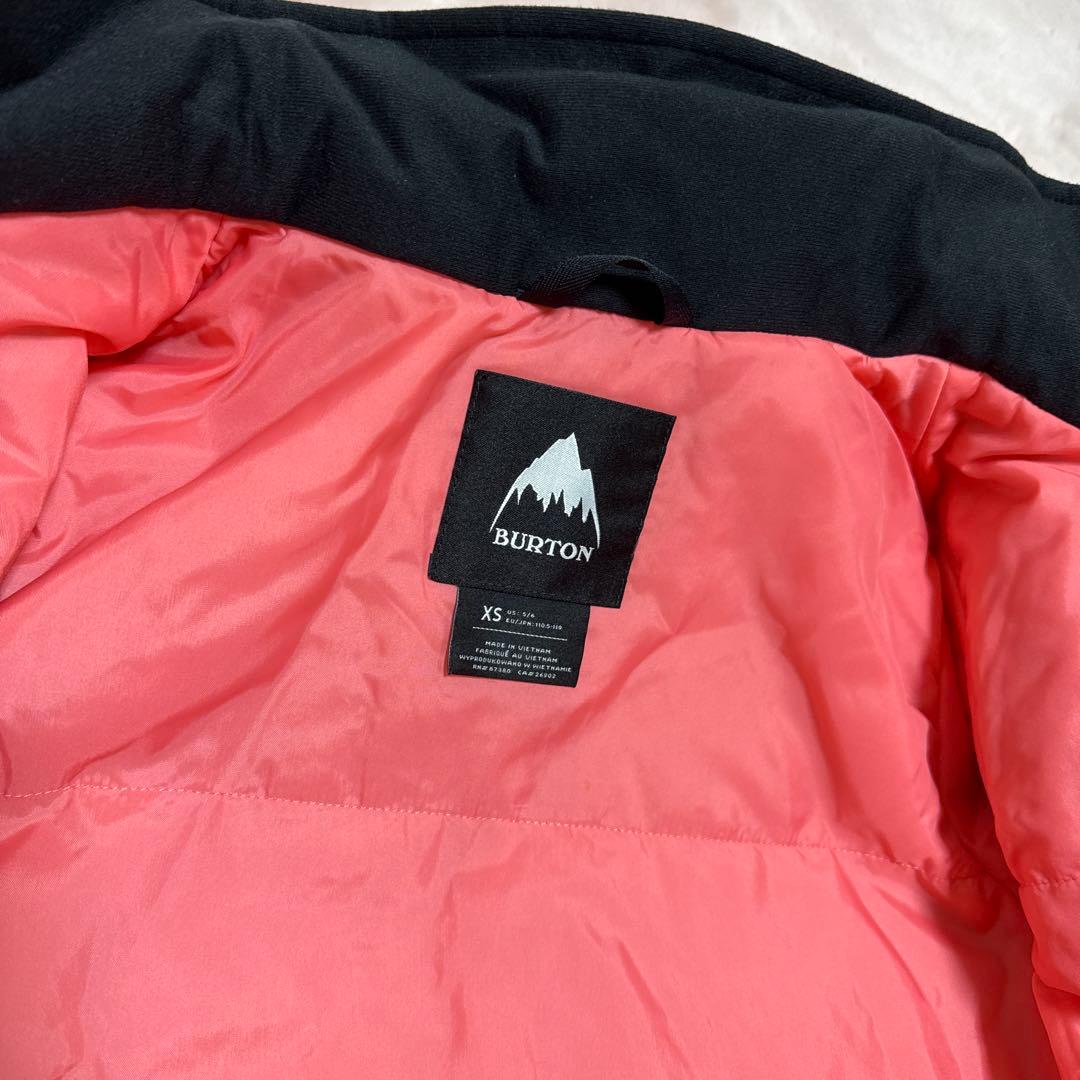 BURTON スキーウェア XS マルチカラー