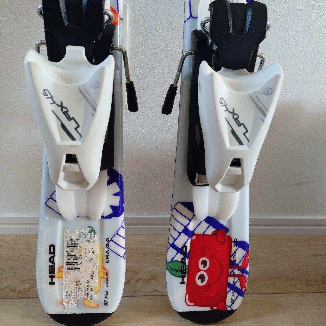【たか】HEAD LRX 45 スキーセット　PEZ 87cm