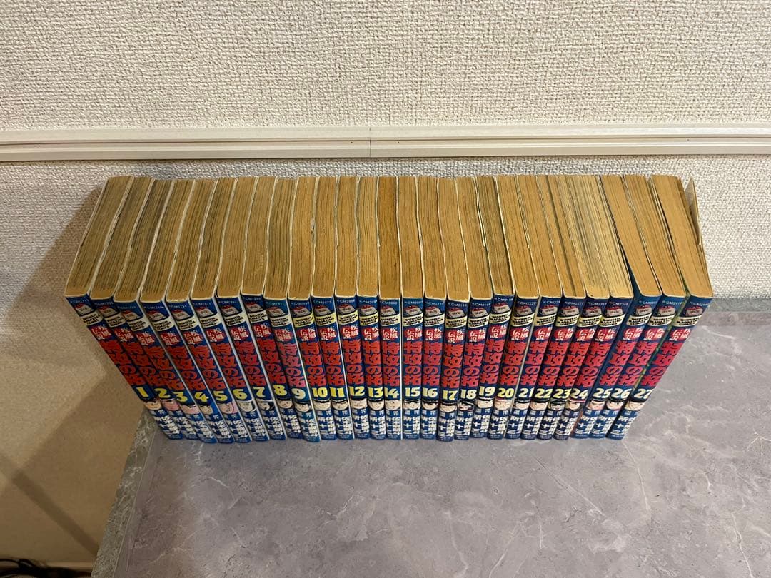 疾風伝説　特攻の拓　全巻セット