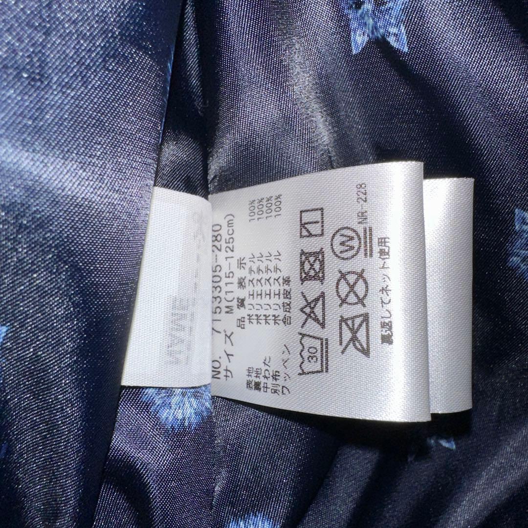 花*花様 新品タグ付き　ANNA SUI mini 中綿ネコブルゾン　紺115-