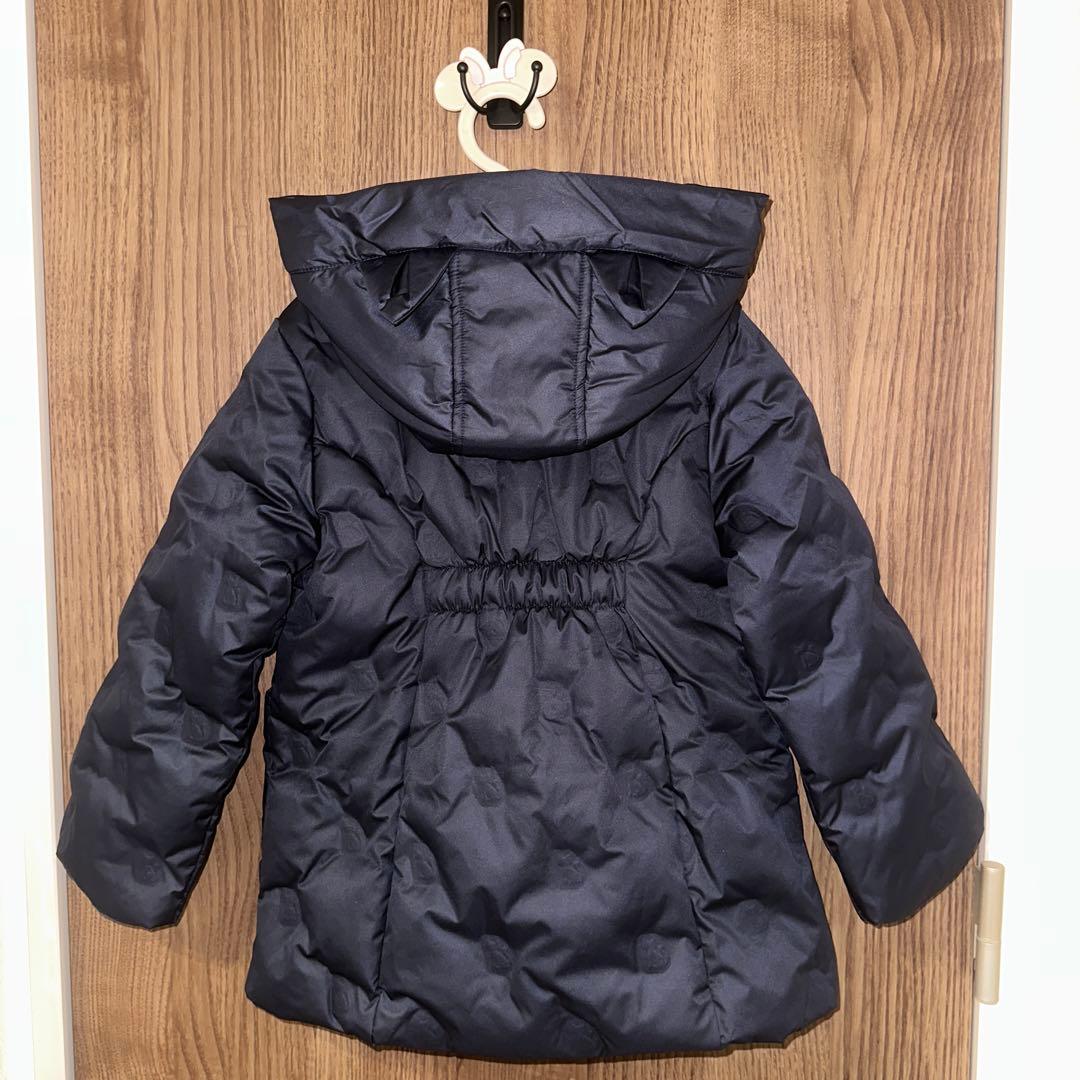 花*花様 新品タグ付き　ANNA SUI mini 中綿ネコブルゾン　紺115-