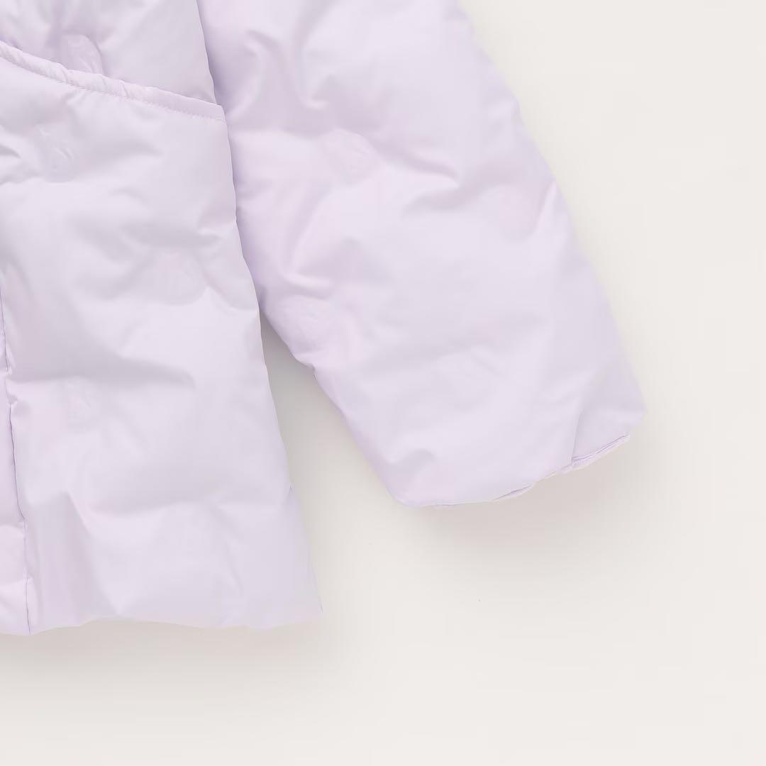 花*花様 新品タグ付き　ANNA SUI mini 中綿ネコブルゾン　紺115-