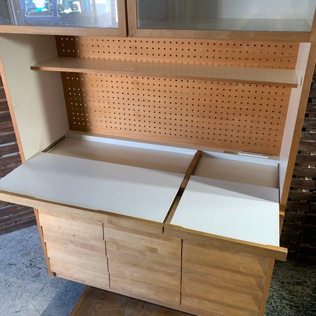 J381 食器棚 キッチンカウンター キッチンボード