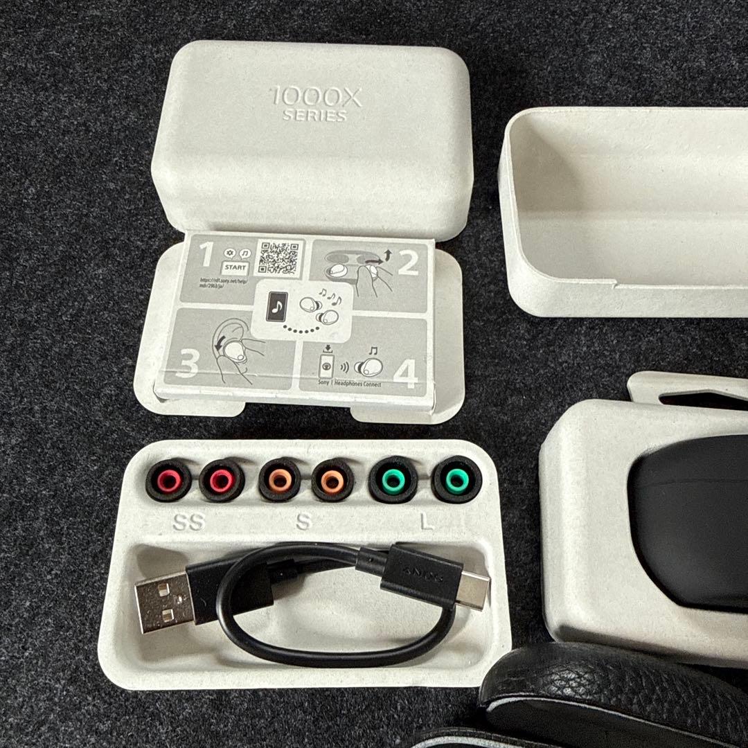 ソニーワイヤレスノイズキャンセリングイヤホン WF-1000XM5 ケース付き