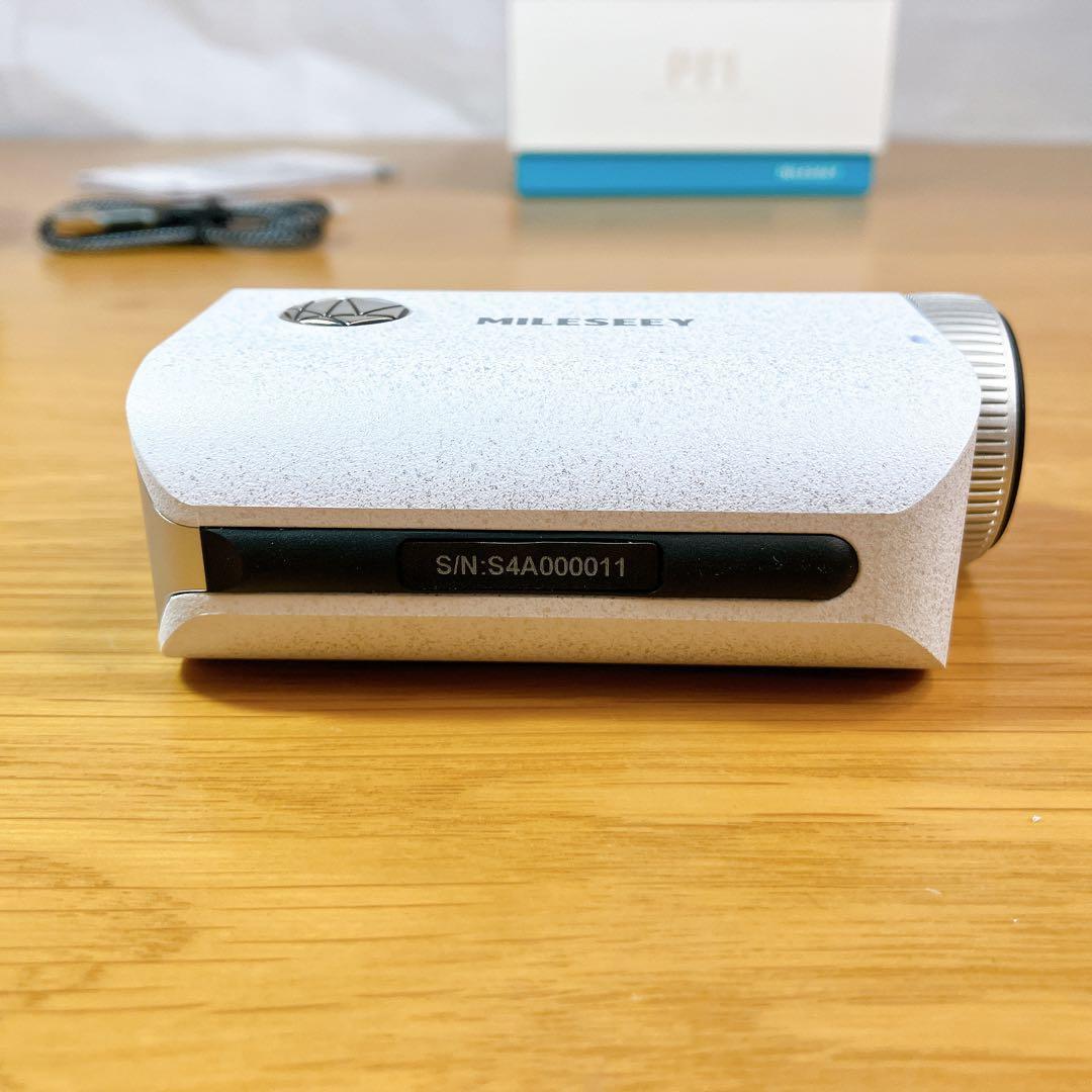 美品】MILESEEY PF1 ゴルフ用レーザー距離計 ケース付 距離測定器