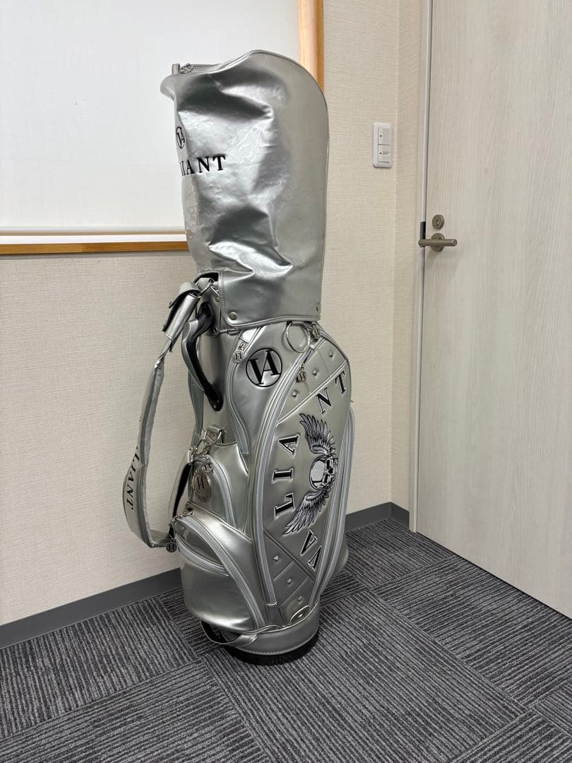 ヴァリアント VA-007 Wing Skull キャディバッグ 9.5型