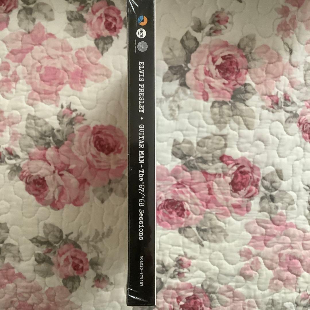 エルヴィスプレスリーFTD【Guitar Man67/68 】5CD