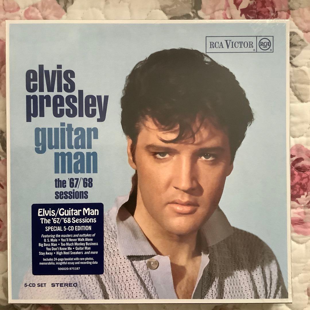 エルヴィスプレスリーFTD【Guitar Man67/68 】5CD