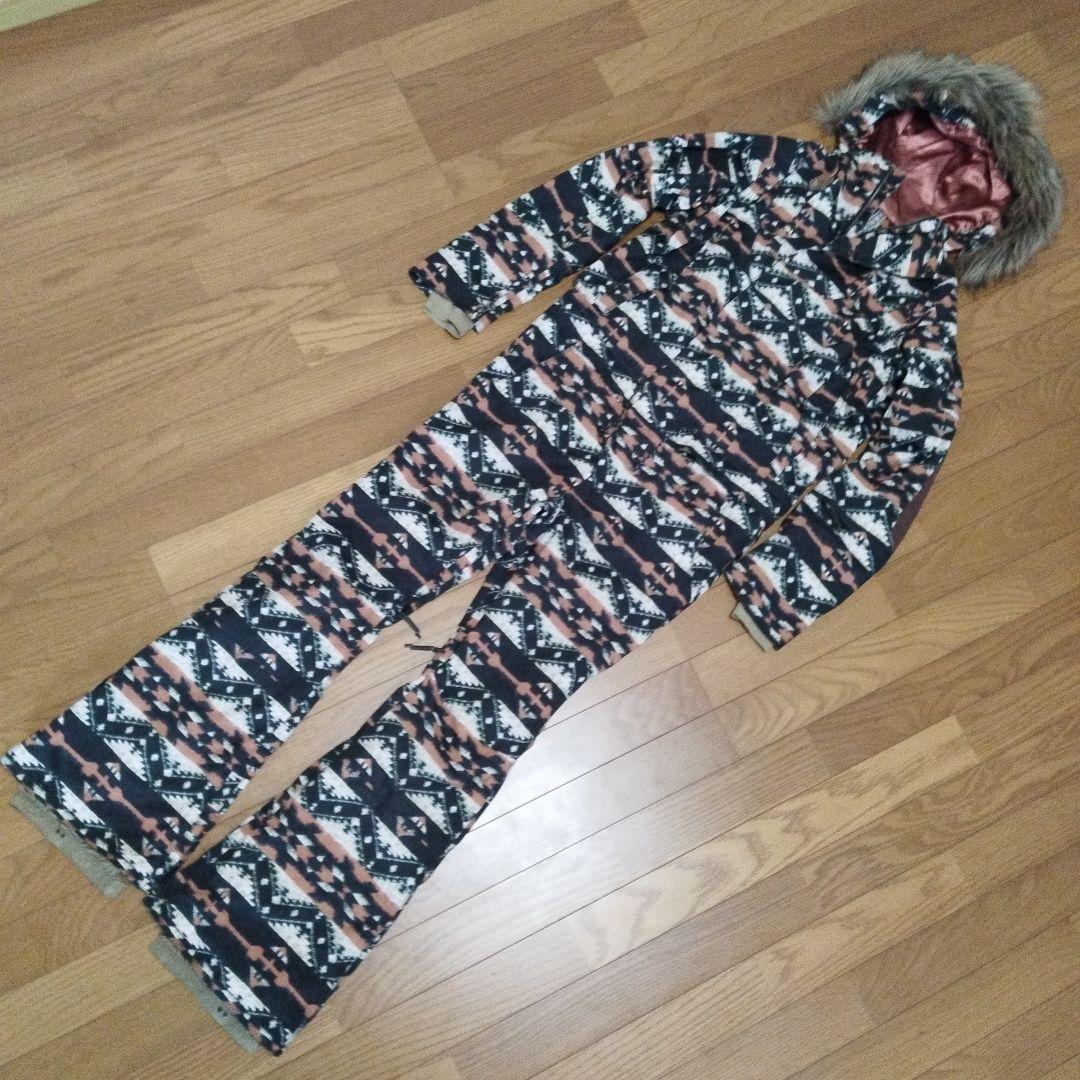 【極美品】バートン　スノボーウェア　つなぎ　レディース　S