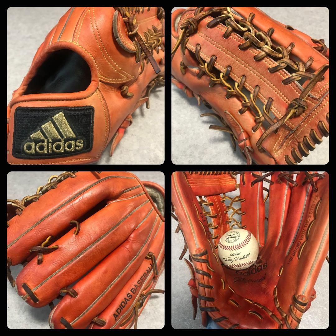 アディダス 一般 大人用 硬式 外野 野球 グローブ グラブ 使用感考慮割安品
