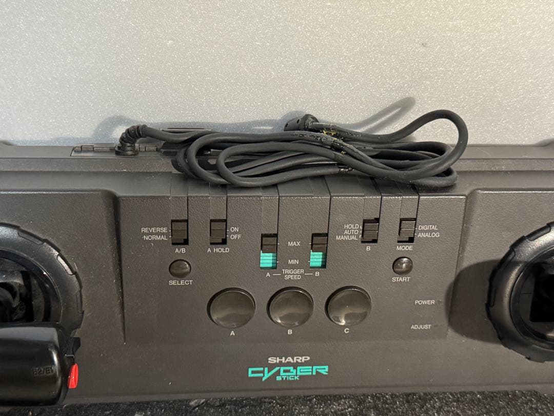 シャープ　x68000 サイバースティック　インテリジェントコントローラー