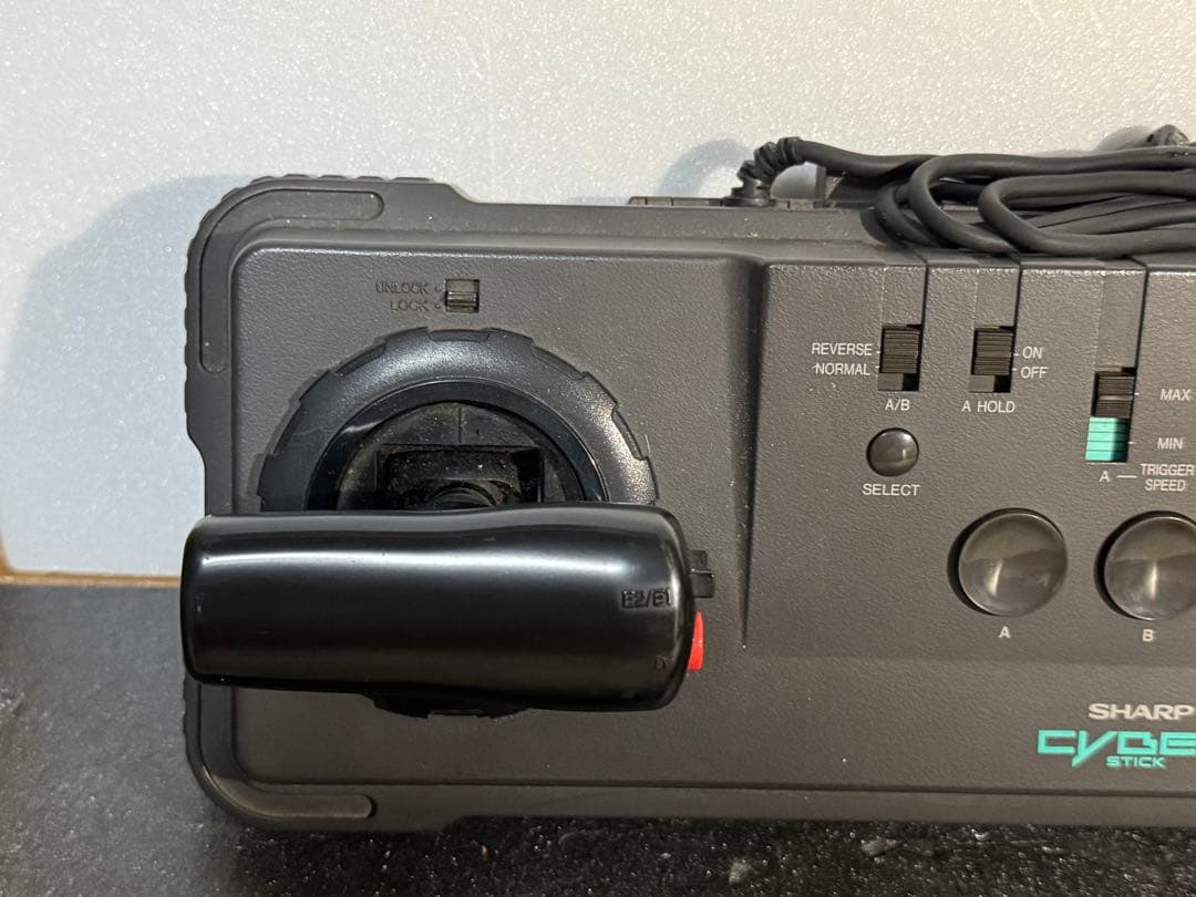 シャープ　x68000 サイバースティック　インテリジェントコントローラー