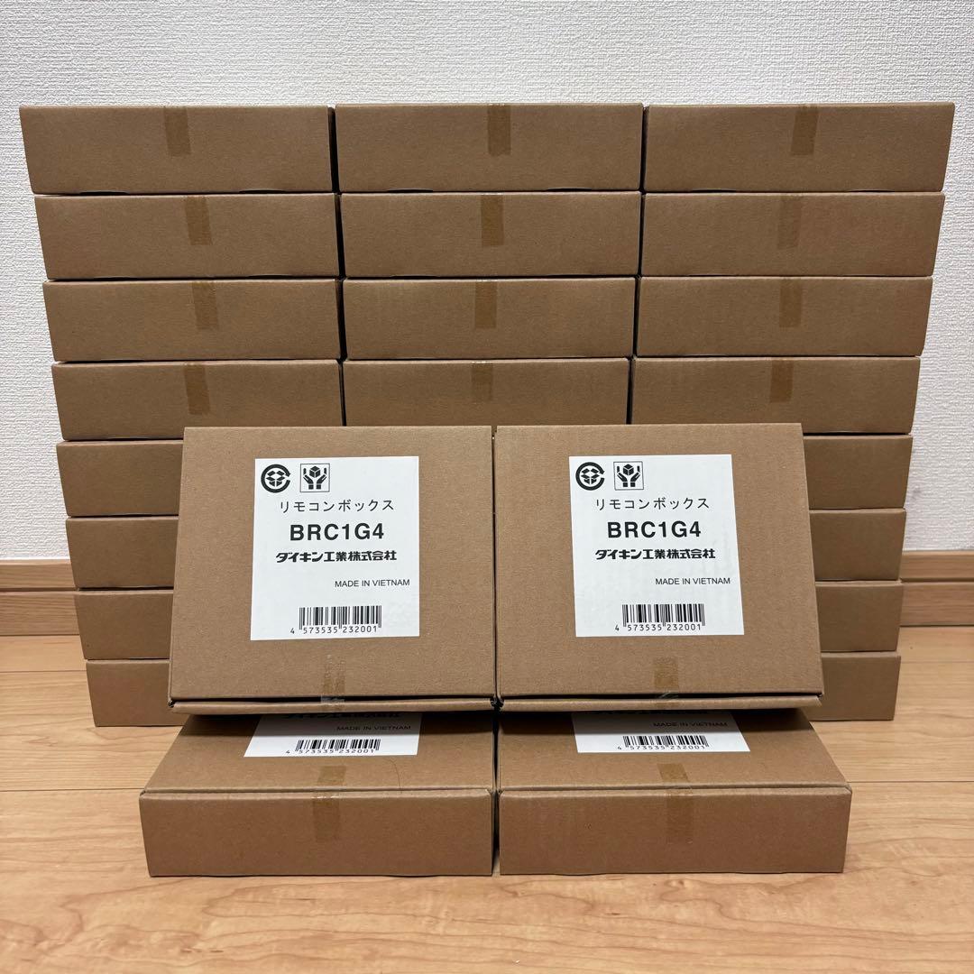 DAIKIN ダイキン BRC1G4 ワイヤードリモコン 新品未開封品 28個