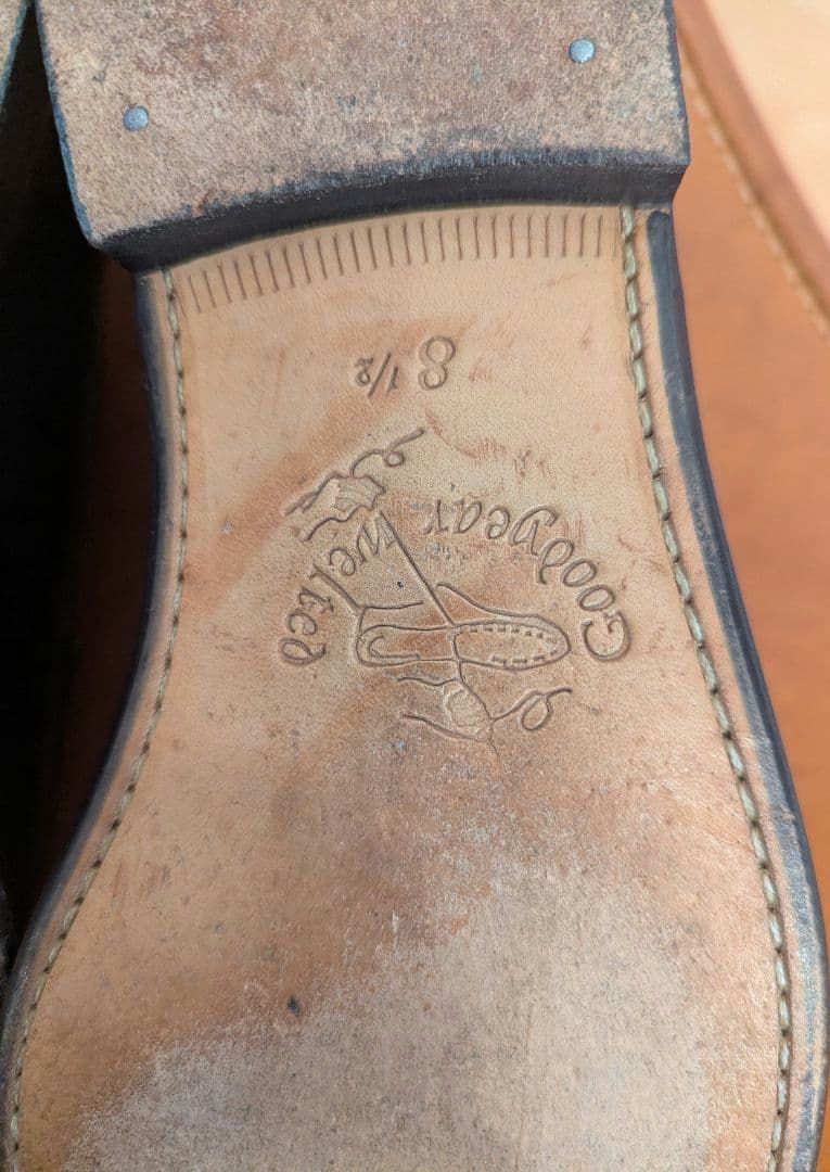 り*ん様 美品 Jalan Sriwijaya ビットローファー ブラック 98