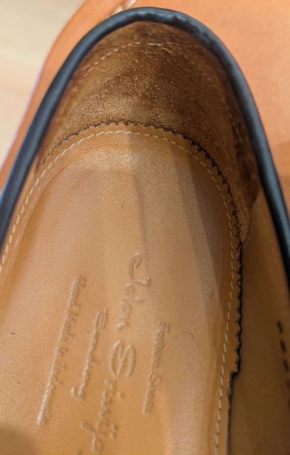 り*ん様 美品 Jalan Sriwijaya ビットローファー ブラック 98