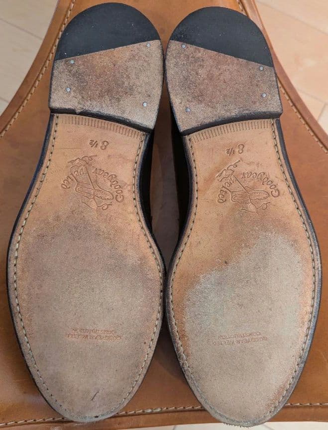 り*ん様 美品 Jalan Sriwijaya ビットローファー ブラック 98