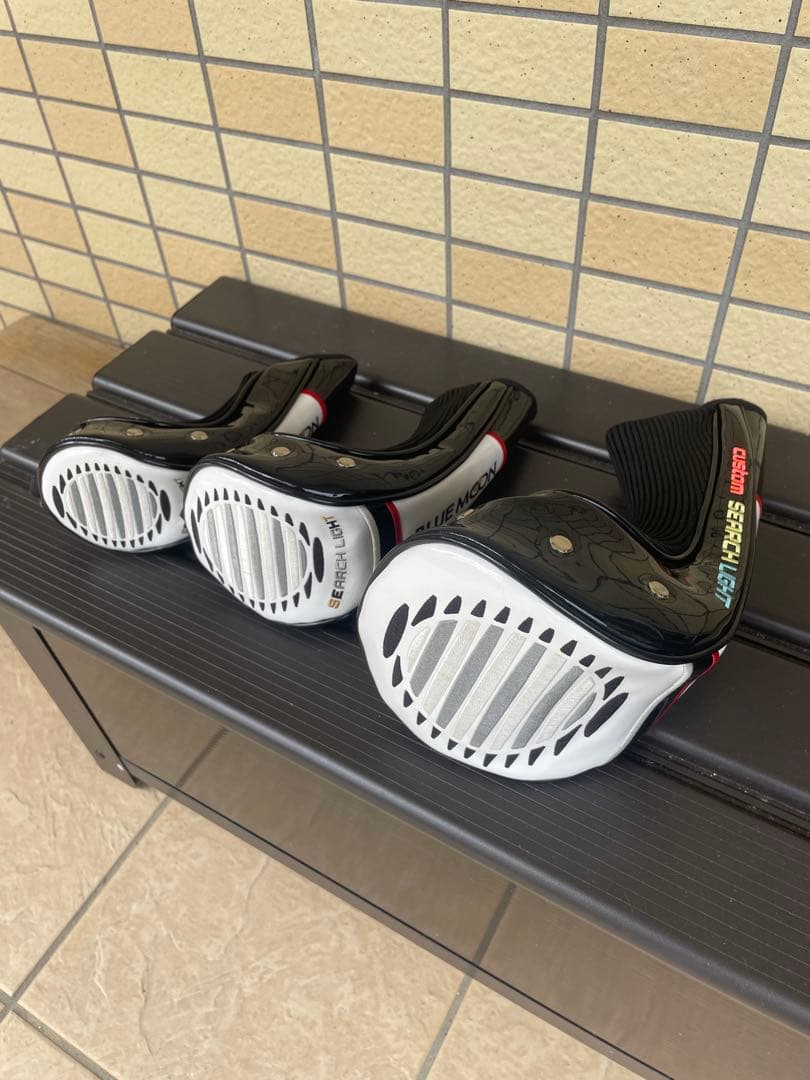 ブルームーン　エナメルキャディバック