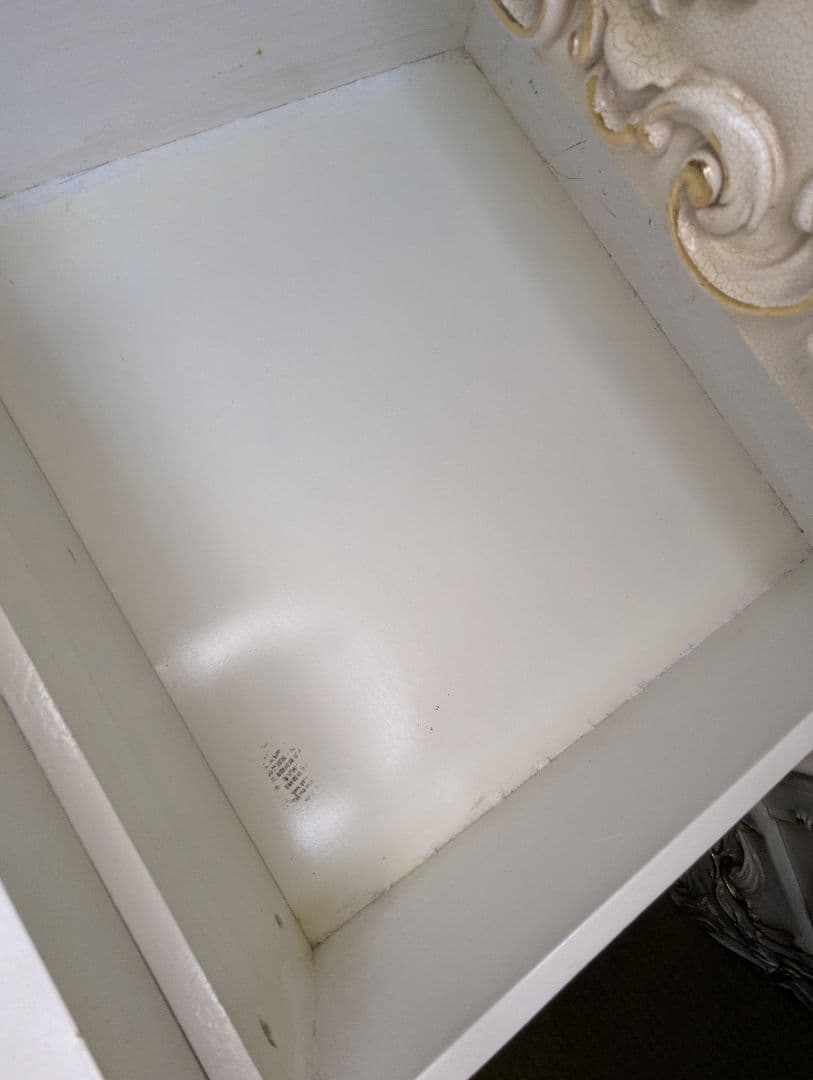 ロココ調 チェスト キャビネット 5段 ゴージャス 姫系