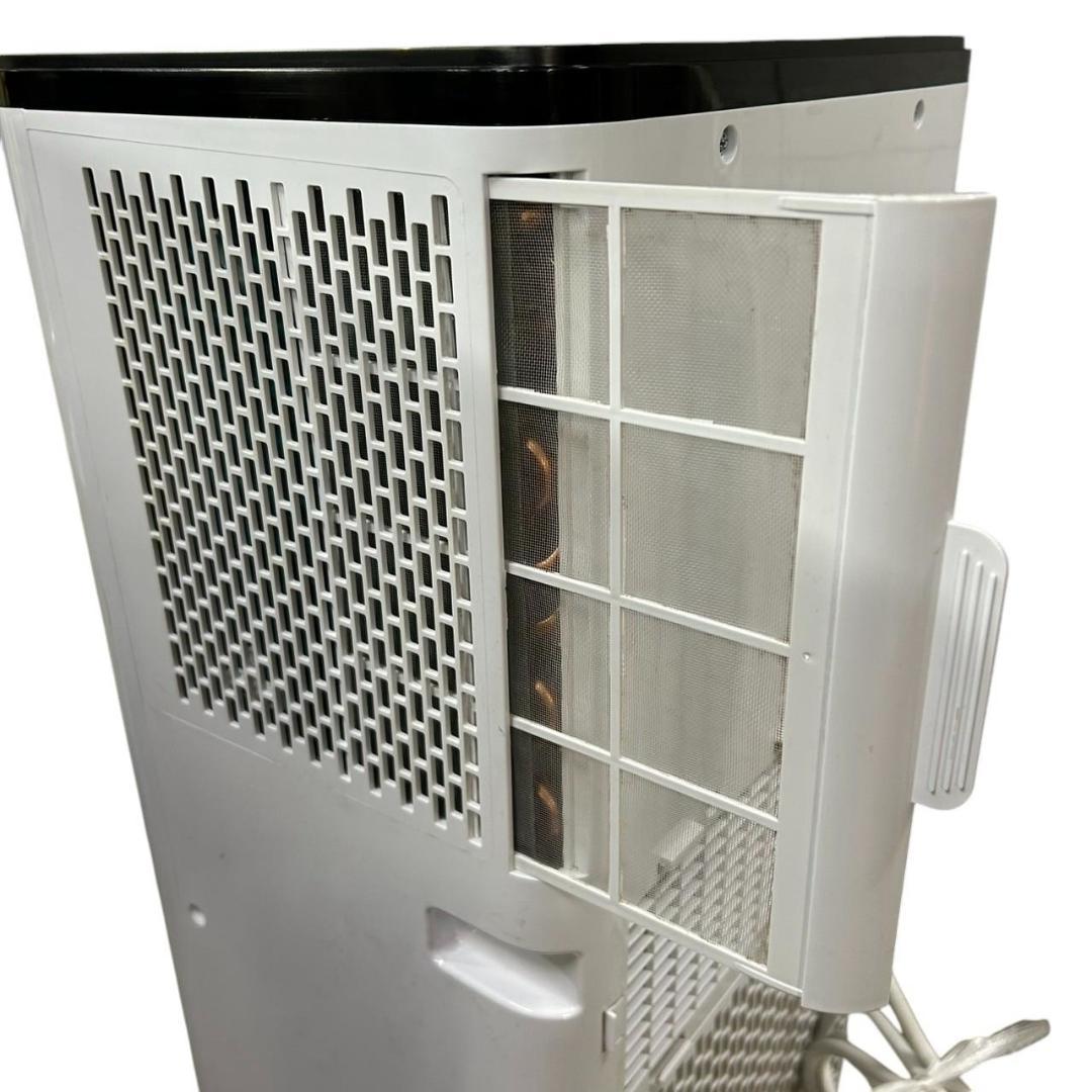 冷暖房機能つき どこでも置くだけエアコン SC-DQ2442 美品 2024年製