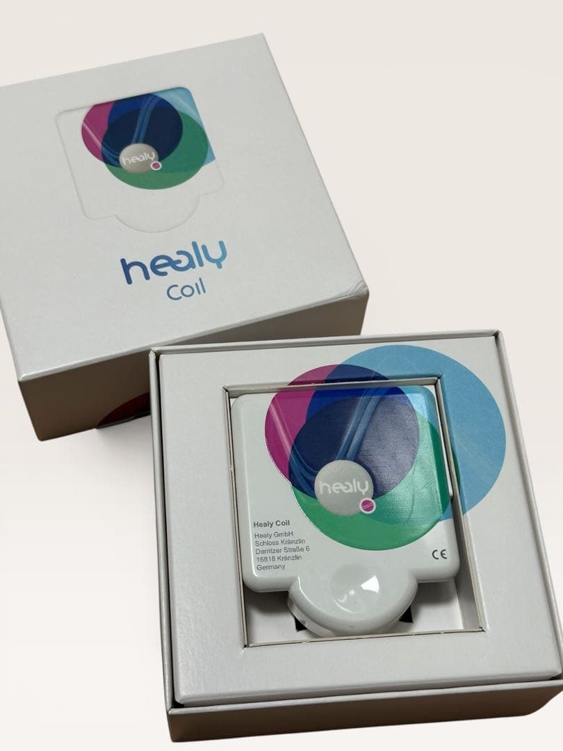 Healy コイル V1｜新品・未使用｜正規品｜箱・説明書あり