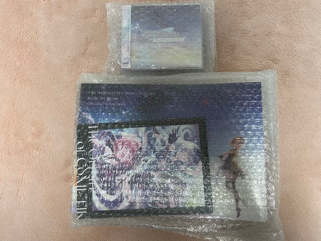 シャニマス Song for Prism 公式アートワークス