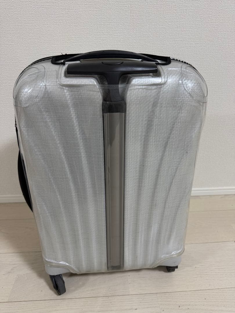 サムソナイトキャリーケース透明カバー 3点セット55cm 69cm 75cm用