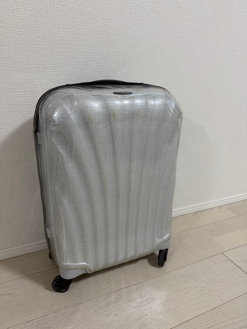 サムソナイトキャリーケース透明カバー 3点セット55cm 69cm 75cm用