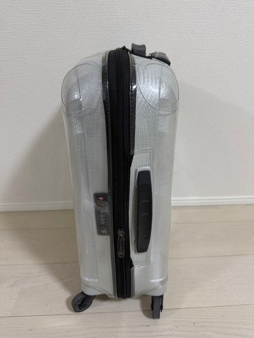 サムソナイトキャリーケース透明カバー 3点セット55cm 69cm 75cm用