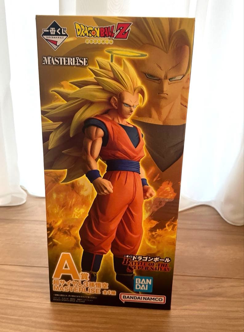 一番くじ ドラゴンボール A賞 超サイヤ人3孫悟空 MASTERLISE