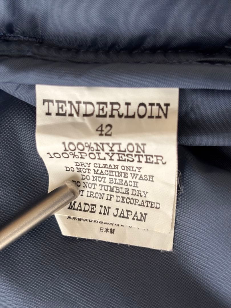 渋*9様 tenderloin T-NRA ダウンベスト