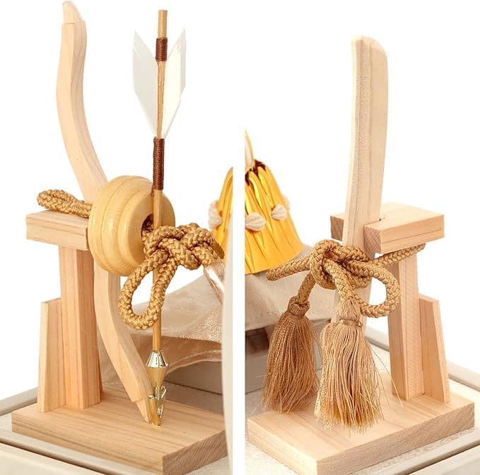 五月人形 コンパクト 兜ケース飾り 兜飾り ラウンドケース アクリルケース