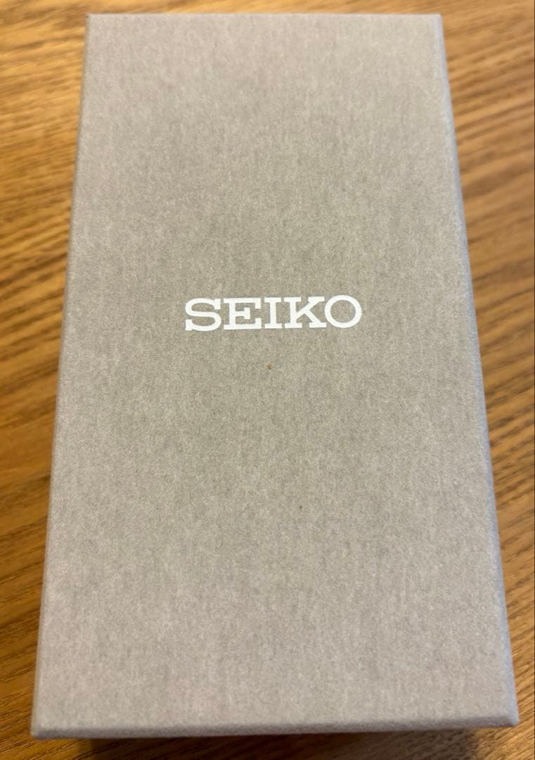 【新品未使用】SEIKO メトロノームウォッチ キャメル