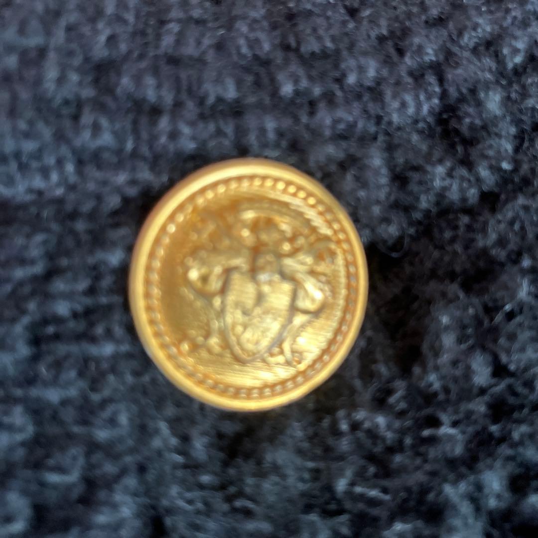 新品未着用タグ付MACPHEE ノーカラージャケット ブラック