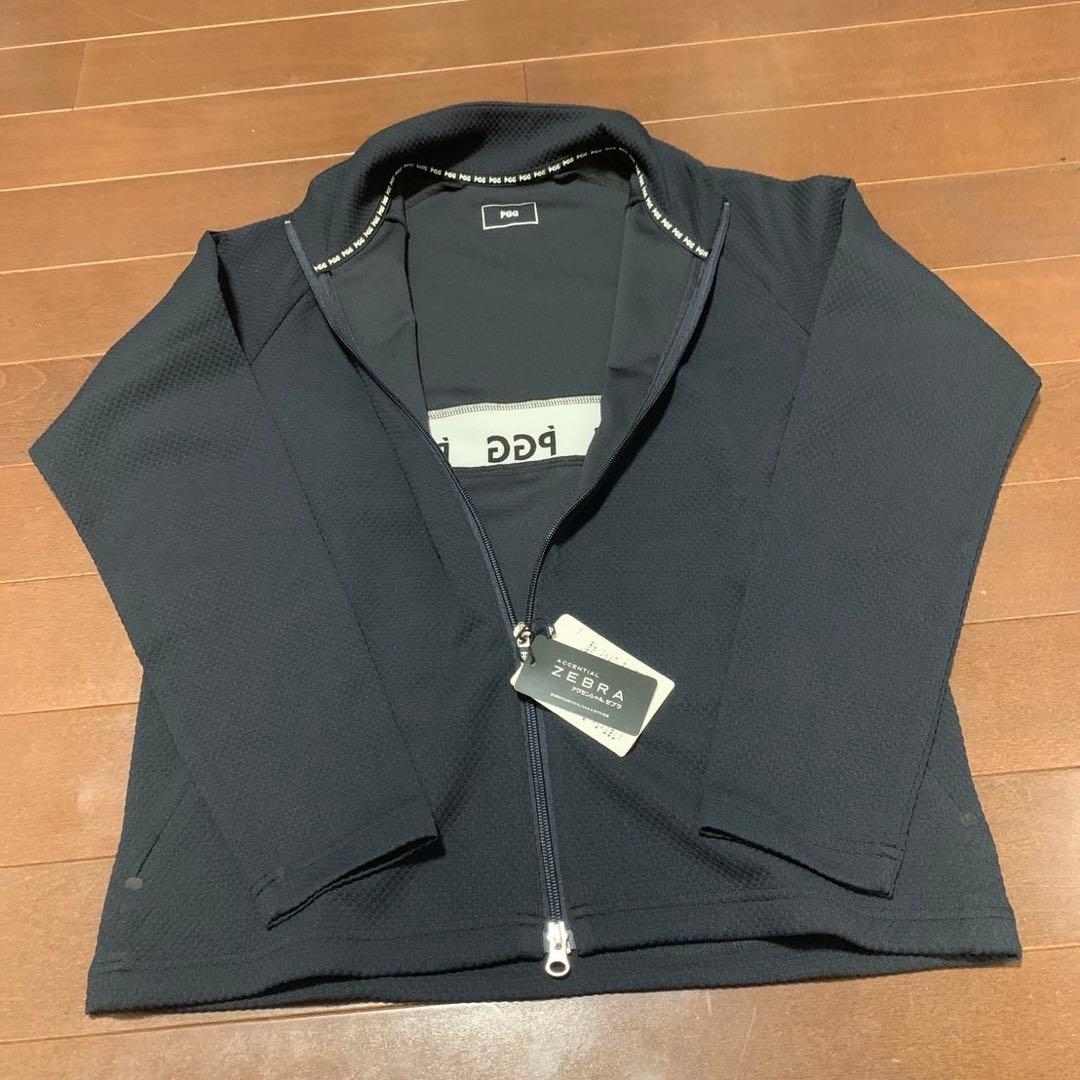 パーリーゲイツPGGエアゼブラ生地ジャケットサイズ1