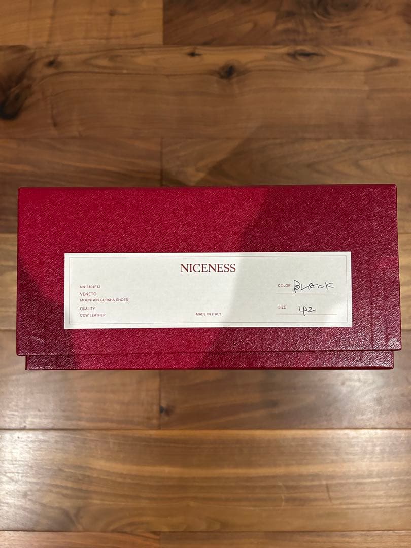 靴 NICENESS VENETO 42