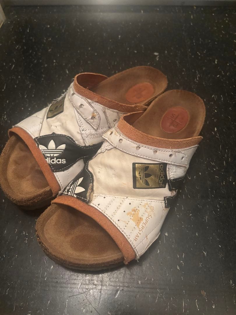 【値下げ】peterson stoop アディダス