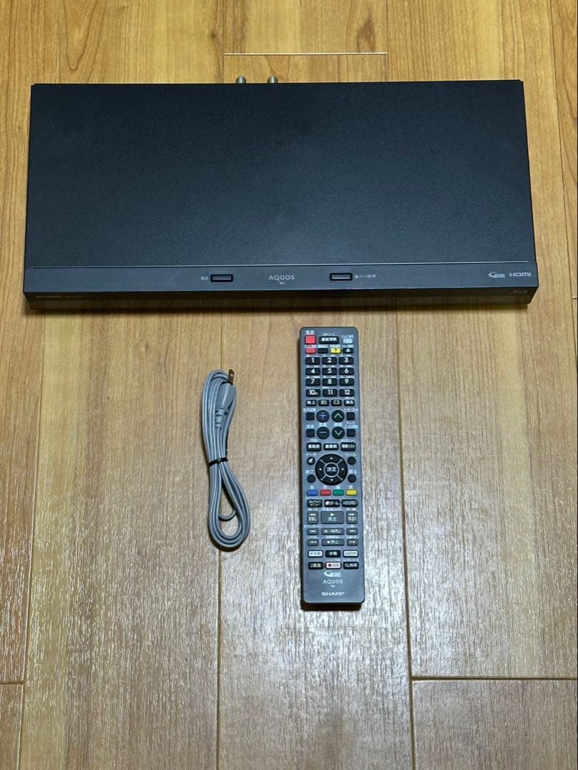 SHARP ブルーレイレコーダー 2B-C20CW1
