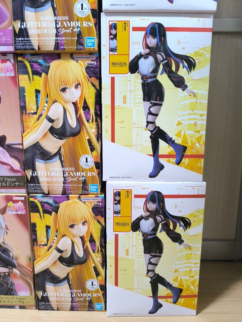 美少女　プライズフィギュア　19個まとめ売り