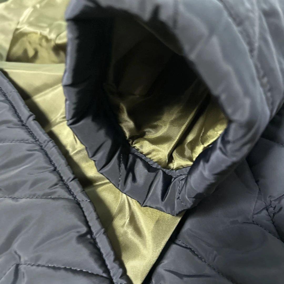 Milk tea ステラ4way中綿ロングママコート おんぶ 抱っこ ダッカー付