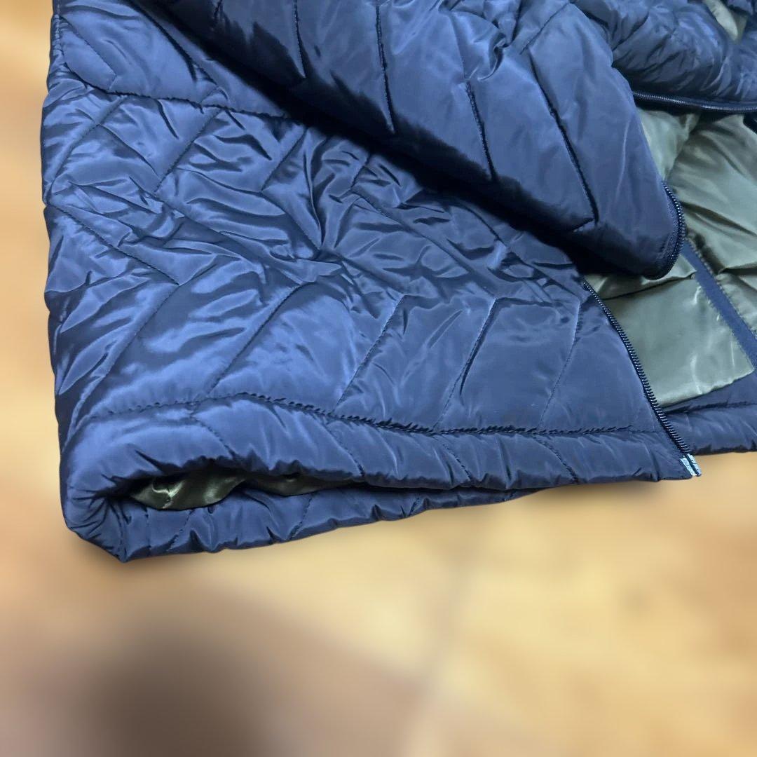 Milk tea ステラ4way中綿ロングママコート おんぶ 抱っこ ダッカー付