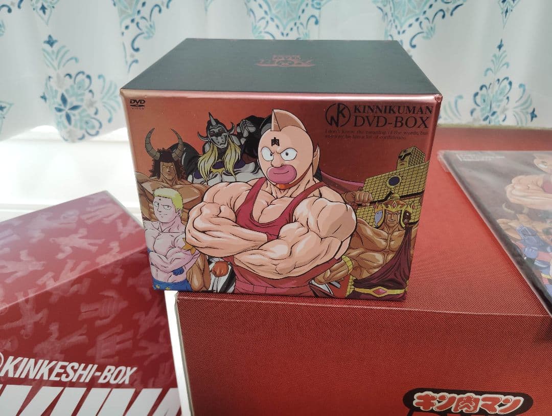 2008年発売 キン肉マン生誕29周年コンプリートセット