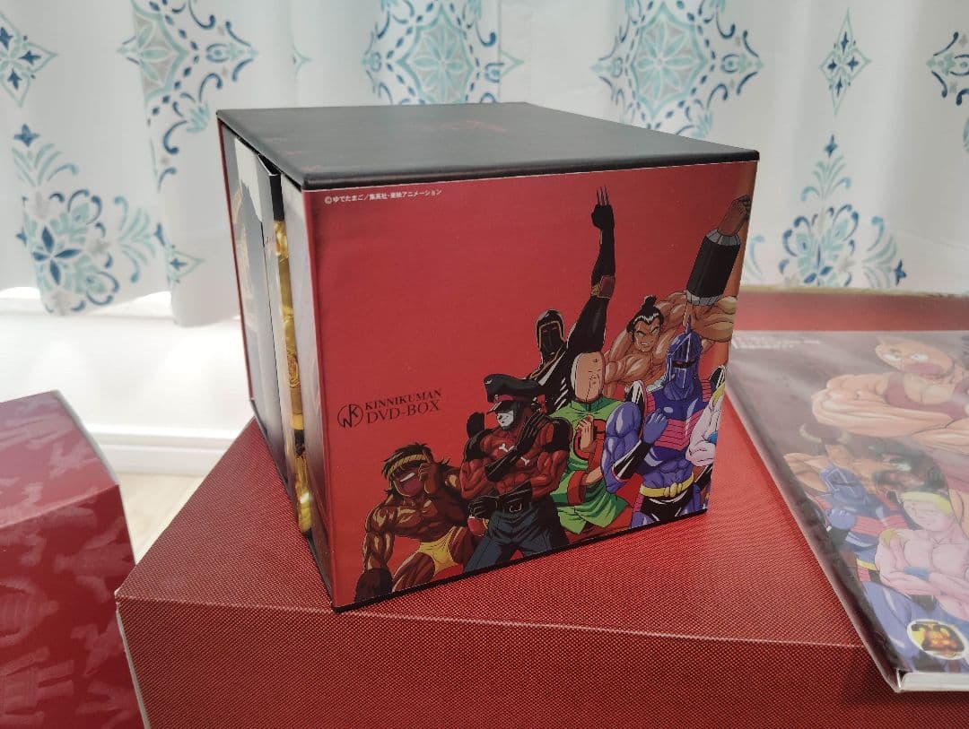 2008年発売 キン肉マン生誕29周年コンプリートセット