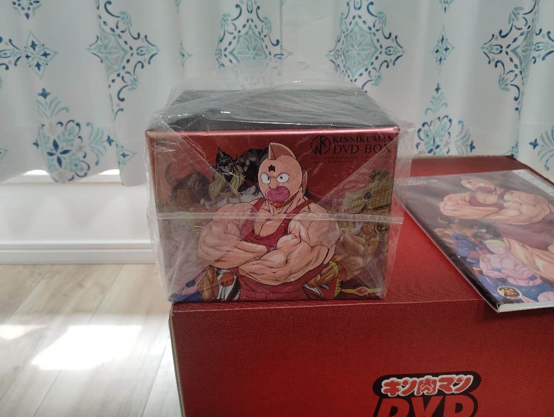 2008年発売 キン肉マン生誕29周年コンプリートセット