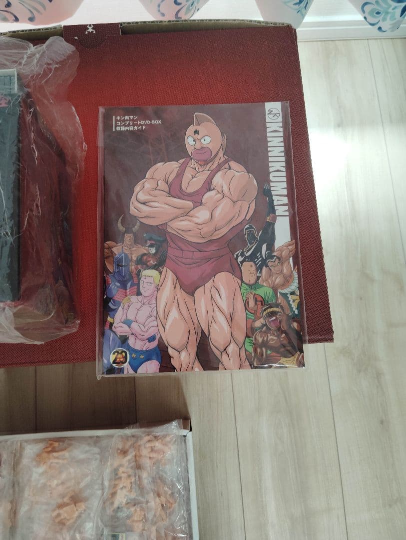 2008年発売 キン肉マン生誕29周年コンプリートセット