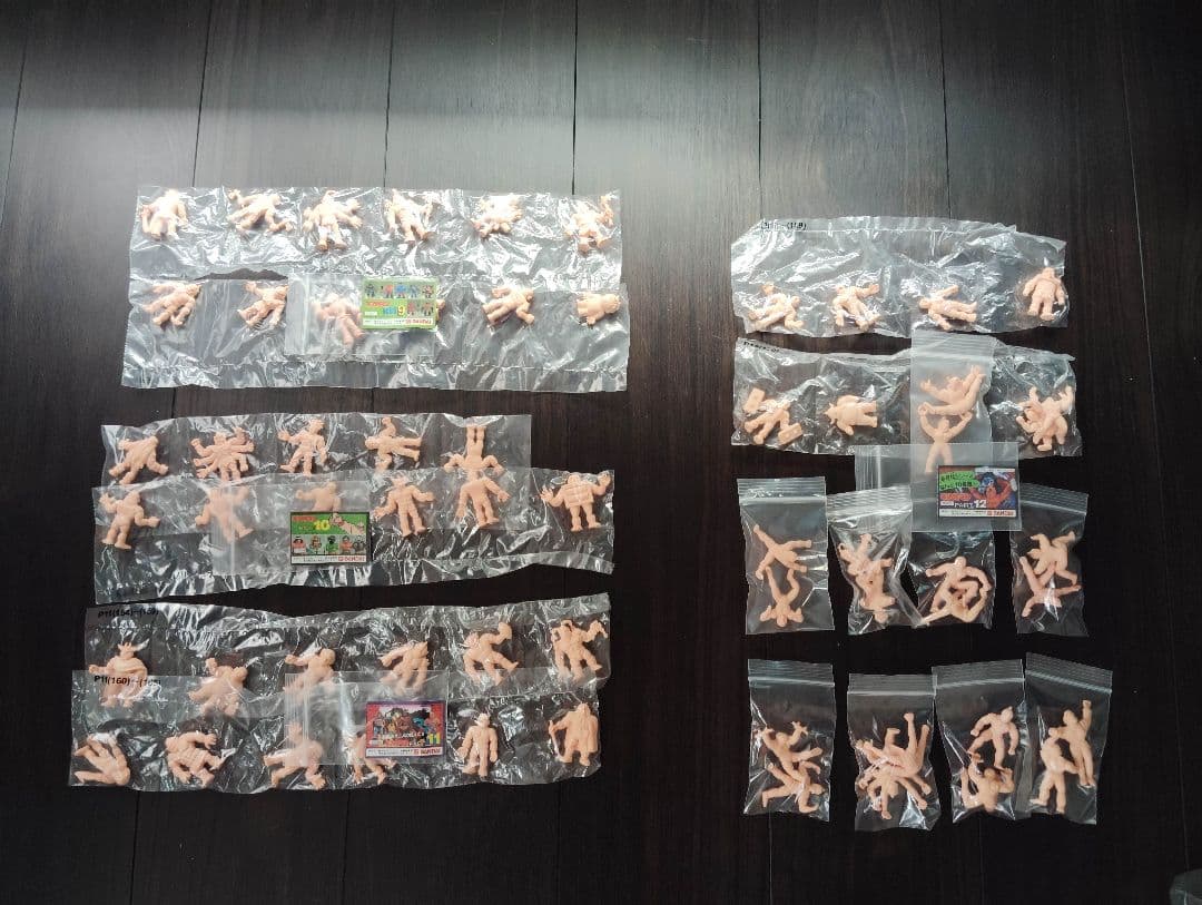 2008年発売 キン肉マン生誕29周年コンプリートセット