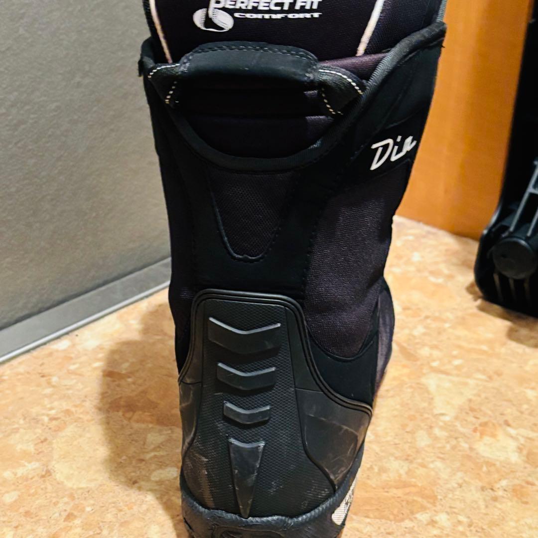 HEAD DIA BOA スノーボードブーツ ブラック　26cm